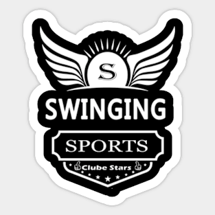 Sports Swinging Sticker